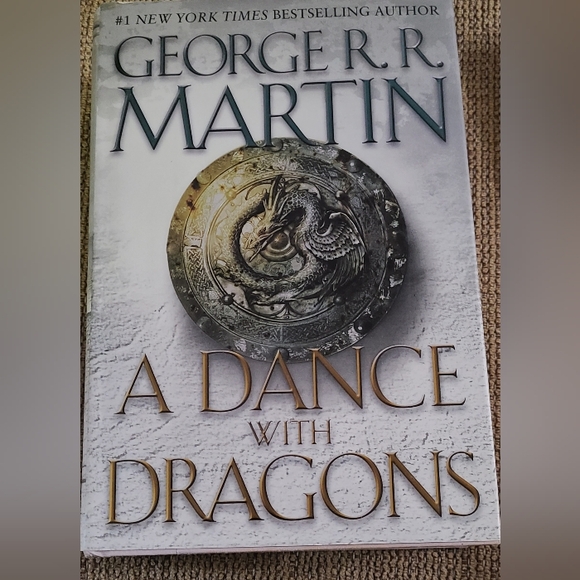 Song of Ice and Fire: A Dance With Dragons by George R. R. Martin Hardcover - Picture 1 of 4